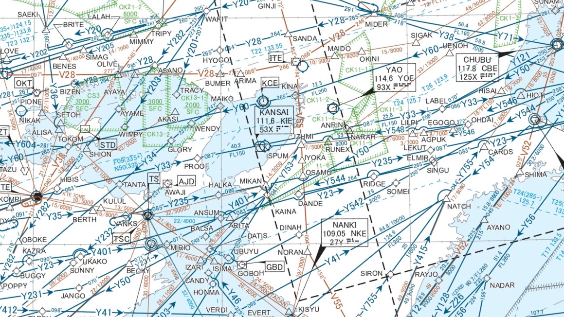 航空路図誌 JFLIP1,2 低高度用 航空路図誌 JFLIP1,2 低高度用 - メルカリ