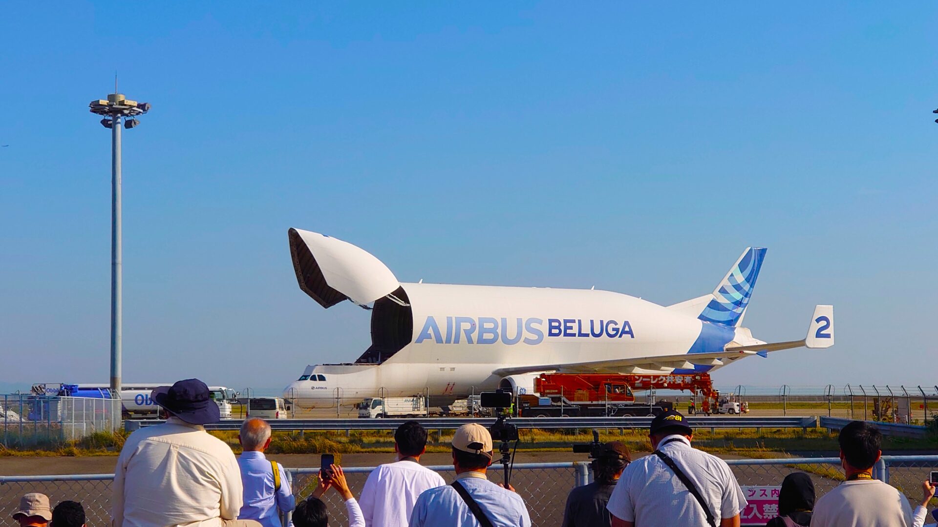 ベルーガST(3号機)再び神戸へ飛来か！？実際に飛来すれば今年2度目